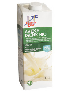 Bevanda di avena bio 1lt