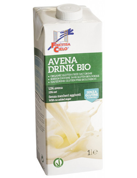 Bevanda di avena bio 1lt