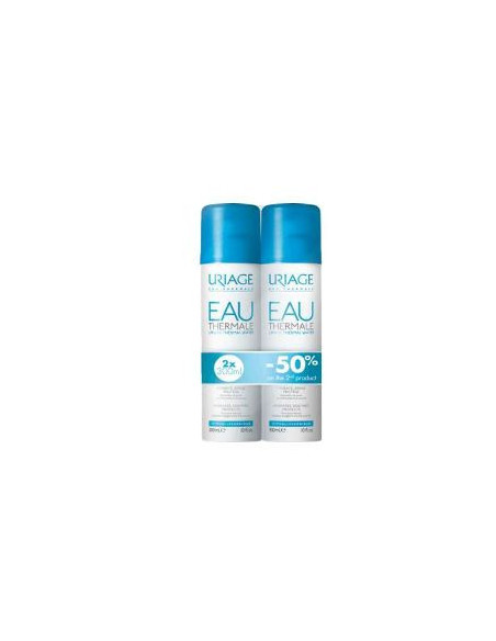 Eau thermale uriage 2x300ml