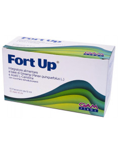 Fort up 10flaconcini 10ml