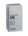 Glucocard sm test strips 50pz