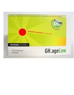 Ghage low 30cpr 850mg  bg