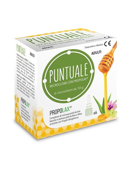 Puntuale 6microclismi 10g