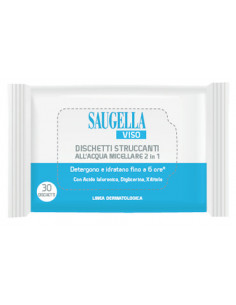 Saugella dischetti strucc 30pz