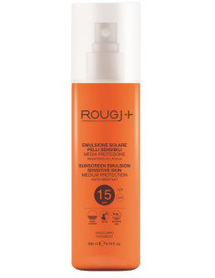 Rougj solare spf15 pelle sensibile 200ml