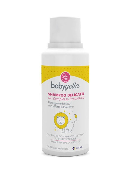 Babygella prebiotic shampoo de