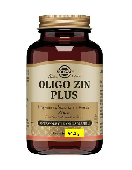 Oligo zin plus 50tav