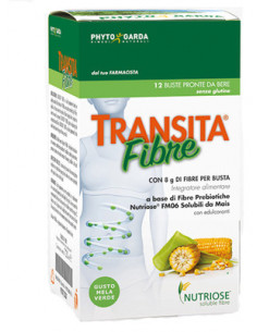 Transita fibre 12 buste 60ml