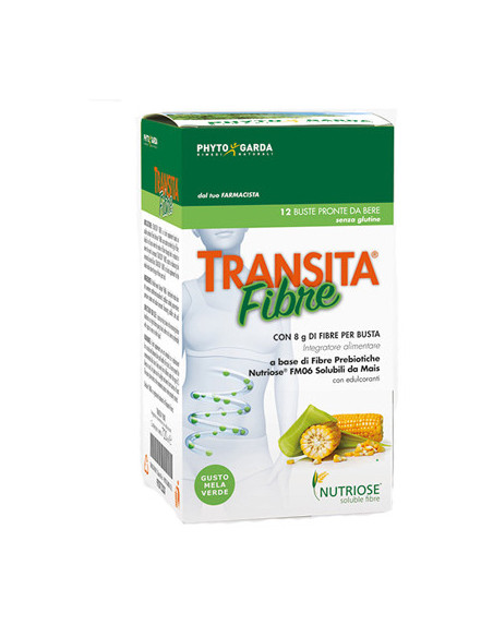 Transita fibre 12 buste 60ml