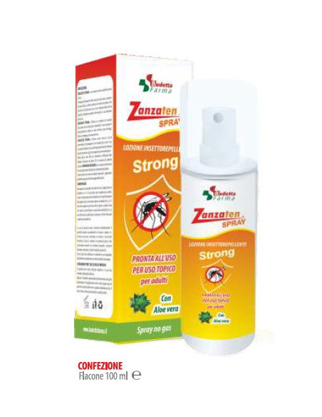 Zanzaten spray strong prepunt