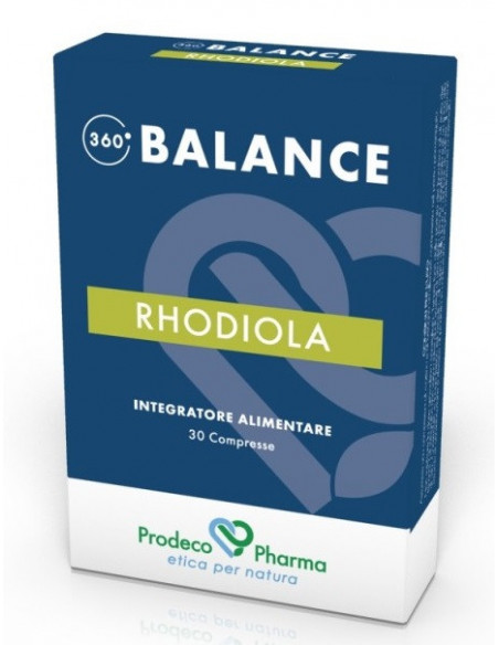 360 balance rhodiola 30cpr **