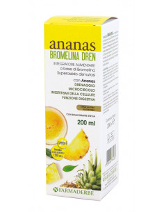 Ananas bromelina dren 200ml