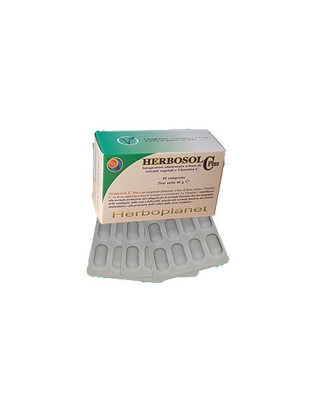 Herbosol c plus 60cpr