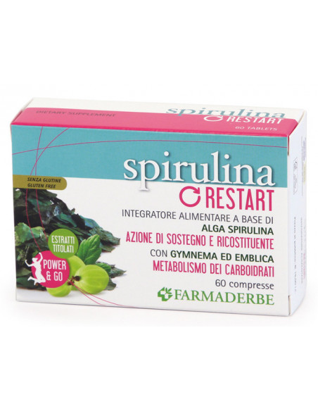 Spirulina restart 60cpr