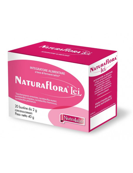 Naturaflora lei 20buste 2gr