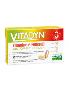 Vitadyn vitamine min 30cpr dif