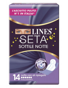 Lines seta sottile ntt ali 14p