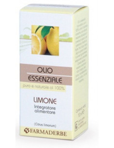 Farmaderbe olio ess limone