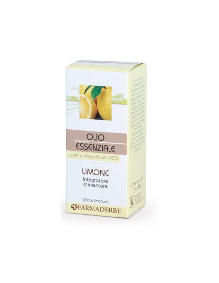 Farmaderbe olio ess limone