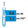 Cliadent scovolino 5pz 1,1mm