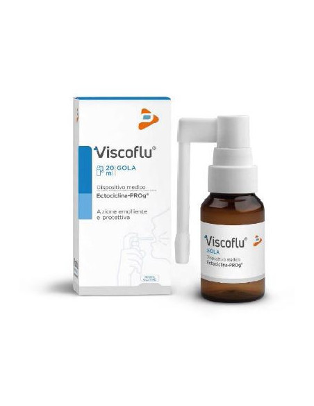 Viscoflu spray orale 20ml