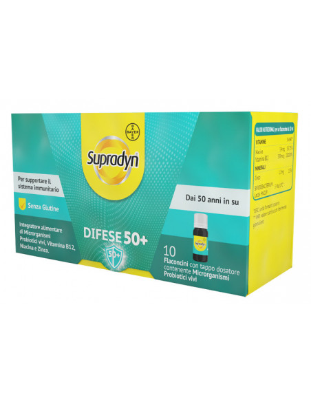 Supradyn difese 50 piu  10fl 10ml