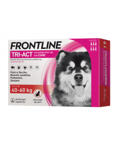 Frontline tri-act 6pip 40-60kg