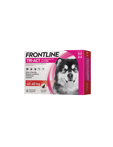 Frontline tri-act 6pip 40-60kg