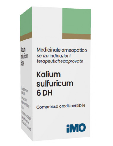 Kalium sulfuricum 6dh 200 compresse