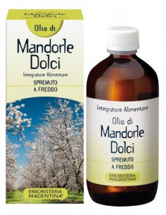 Mandorle dolci olio 250ml