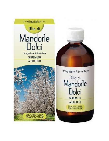 Mandorle dolci olio 250ml