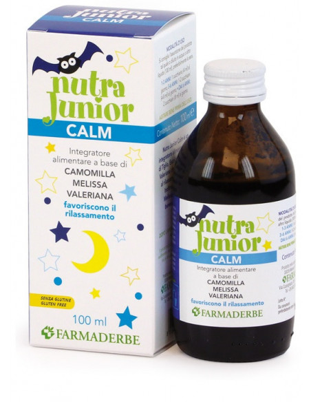 Nutra junior calm scir 100ml