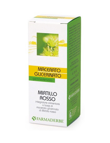 Farmaderbe mirtillo ro mg 50ml