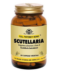 Scutellaria 50 capsule vegetali