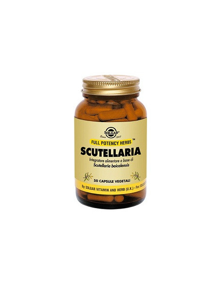 Scutellaria 50 capsule vegetali