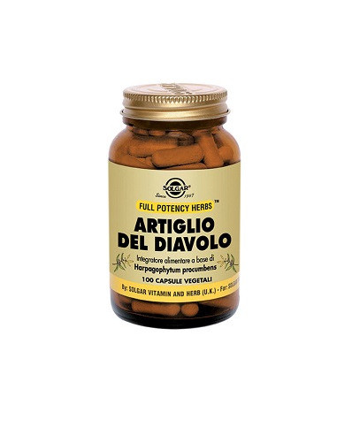 Artiglio diavolo 100 capsule veg