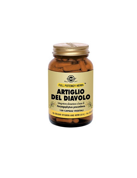 Artiglio diavolo 100 capsule veg