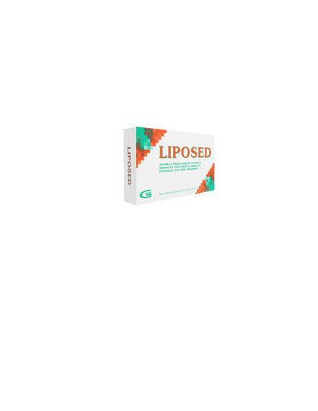 Liposed integrat diet 30 compresse