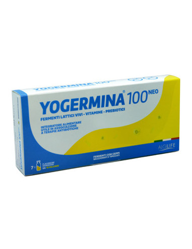 Yogermina 100mld 7f 8ml