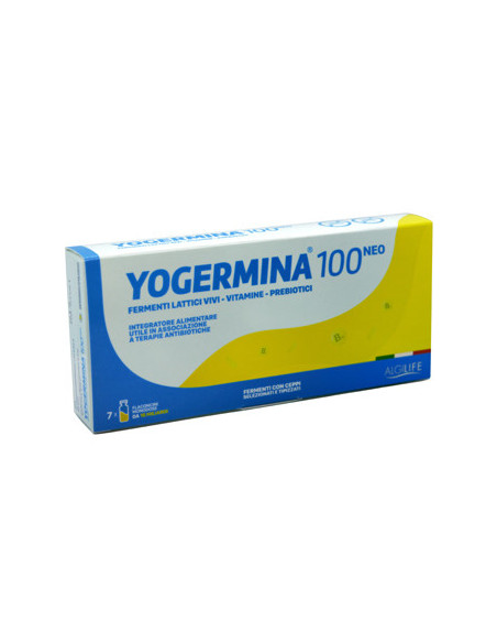 Yogermina 100mld 7f 8ml