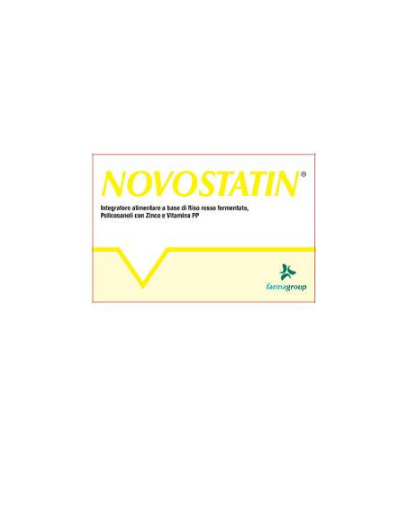 Novostatin integrat 30 compresse