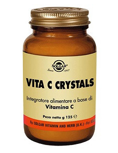 Vita c crystals 125g