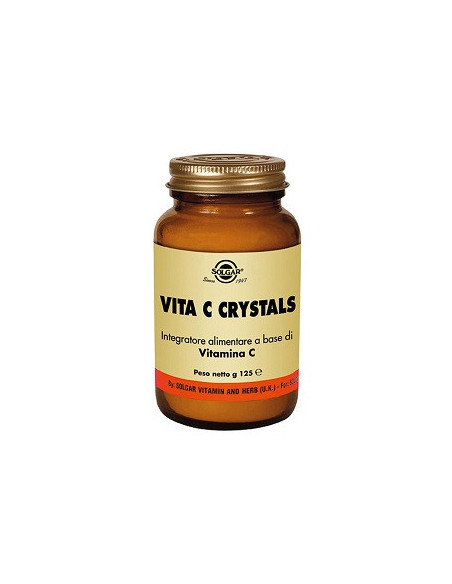 Vita c crystals 125g