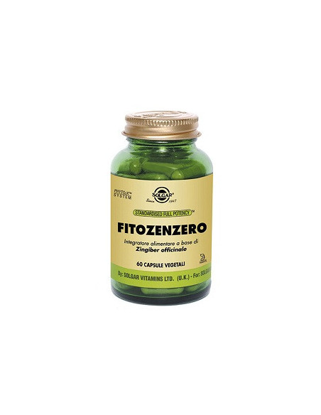 Fitozenzero 60 capsule vegetali