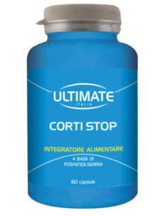 Ultimate corti stop 60 capsule