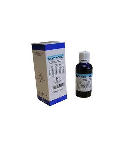 Biophyt metallo 50ml biogroup