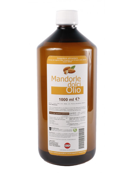 Mandorle dolci olio 1000ml