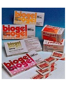 Biogel 100 mg 10flac+10flac