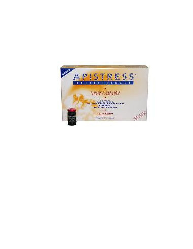 Apistress ft 15fl 30g sanitali