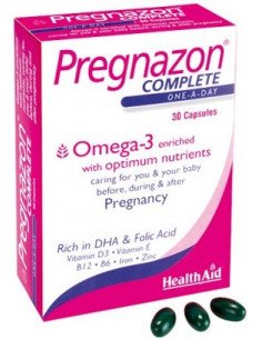 Pregnazon complete 30 capsule